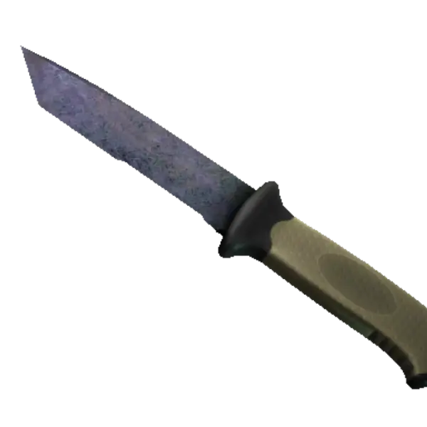 ★ StatTrak™ Ursus Knife | Blue Steel (Battle-Scarred)