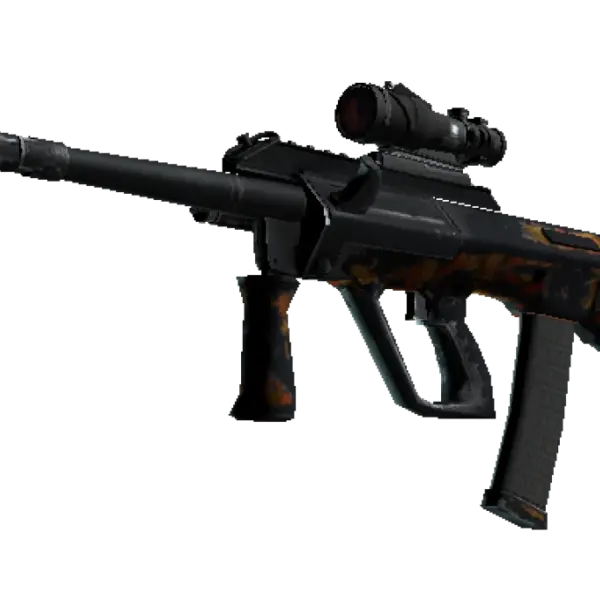 AUG | Flame Jörmungandr (Battle-Scarred)