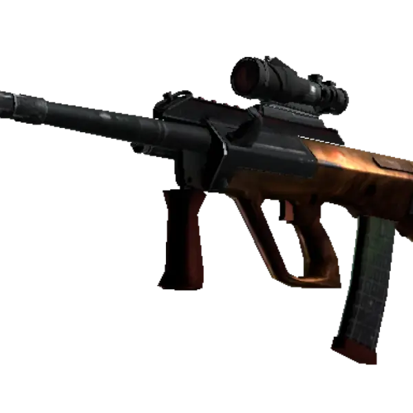 AUG | Sand Storm (Battle-Scarred)