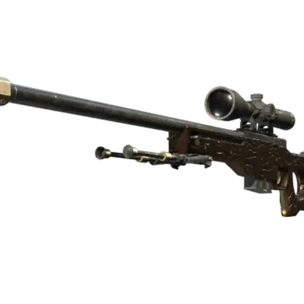 AWP | Black Nile (Battle-Scarred)