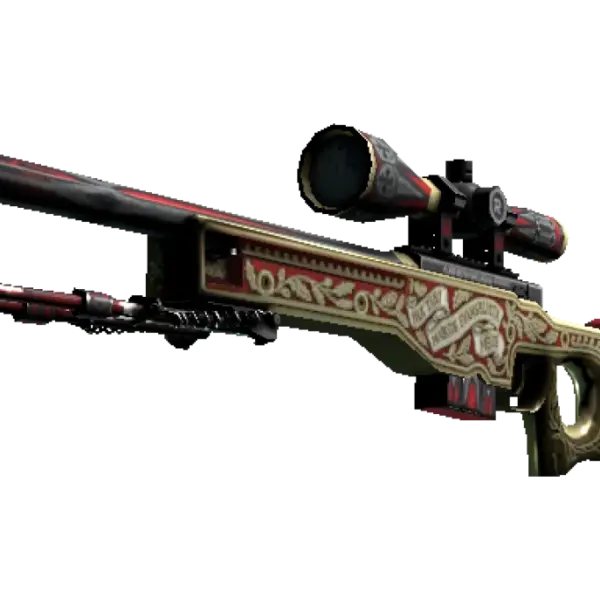 AWP | The Prince (Well-Worn)