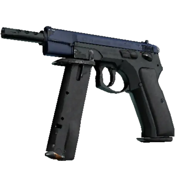 CZ75-Auto | Indigo (Well-Worn)