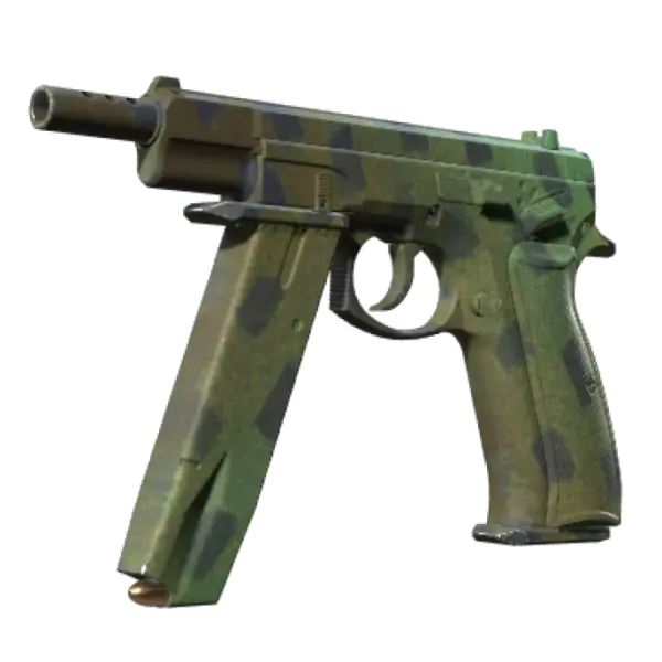 CZ75-Auto | Jungle Dashed (Factory New)