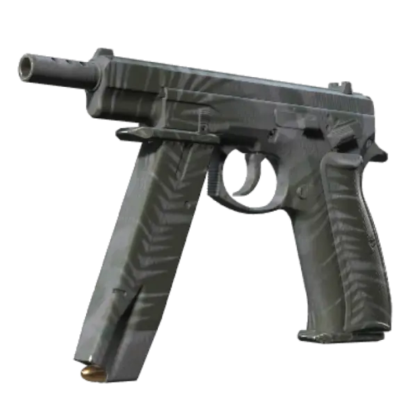 CZ75-Auto | Midnight Palm (Minimal Wear)