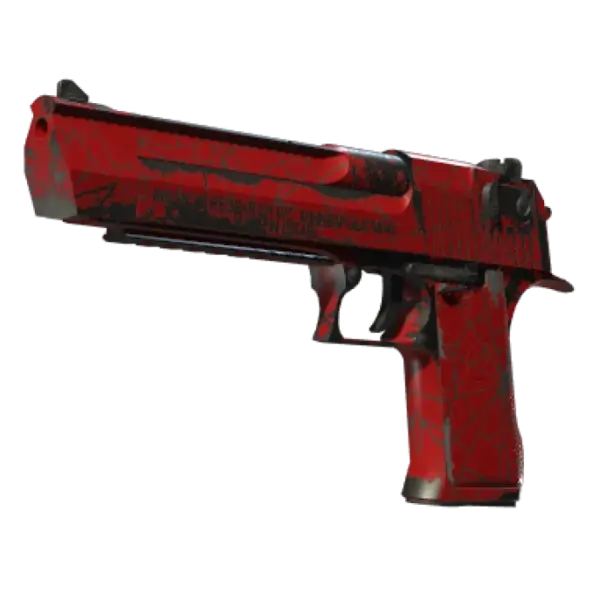 Desert Eagle | Crimson Web (Well-Worn)