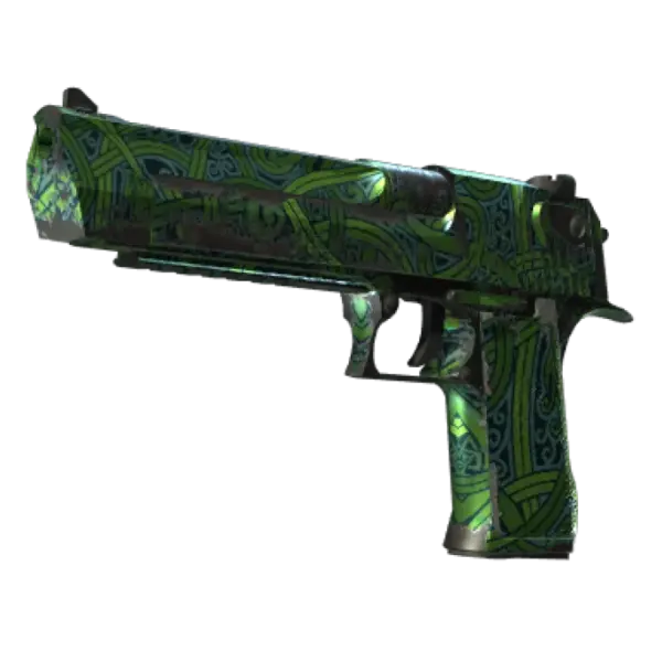 Desert Eagle | Emerald Jörmungandr (Well-Worn)