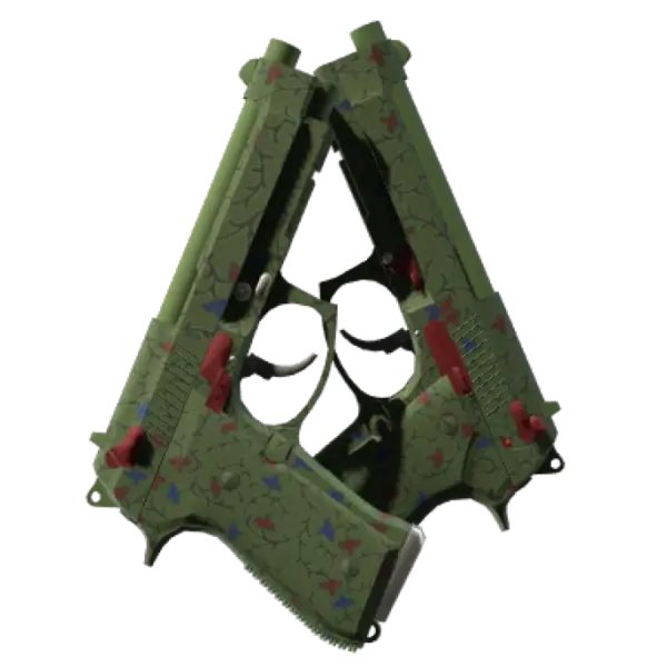 Dual Berettas | Briar (Factory New)