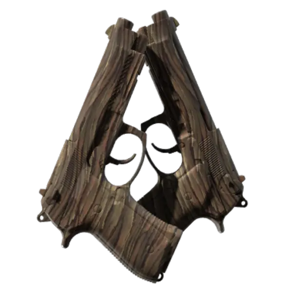 Dual Berettas | Drift Wood (Factory New)