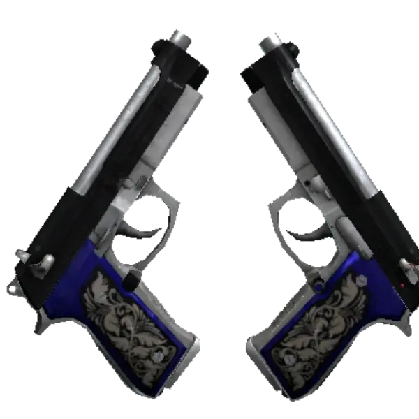 Dual Berettas | Duelist (Battle-Scarred)