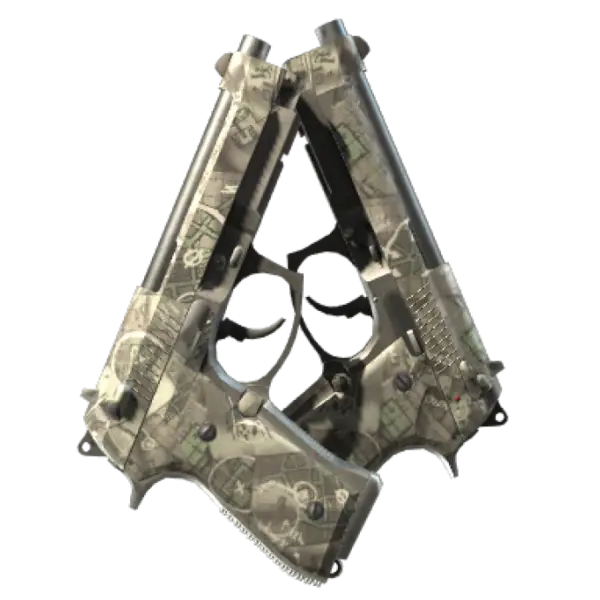 Dual Berettas | Heist (Factory New)