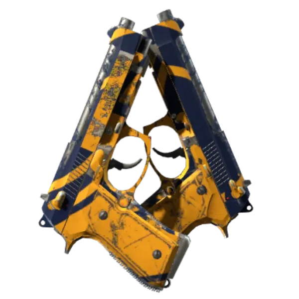 Dual Berettas | Marina (Field-Tested)