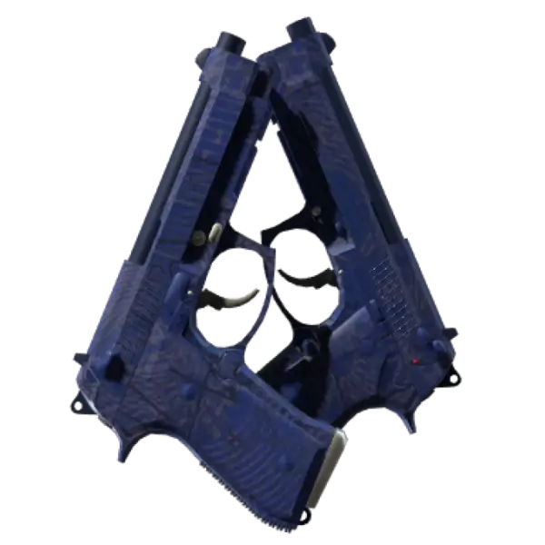 Dual Berettas | Moon in Libra (Minimal Wear)