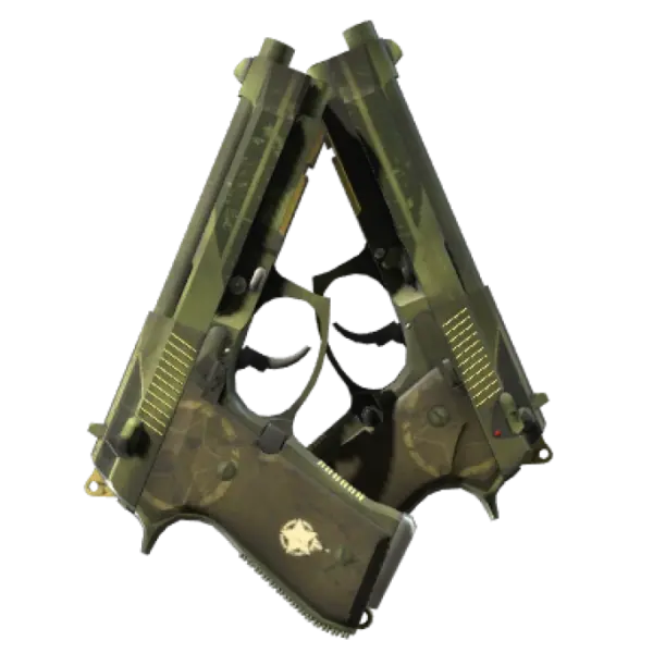 Dual Berettas | Retribution (Factory New)