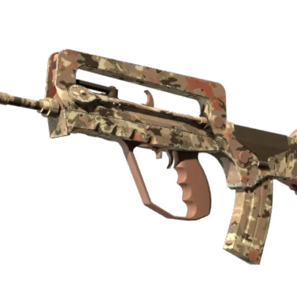 FAMAS | CaliCamo (Factory New)