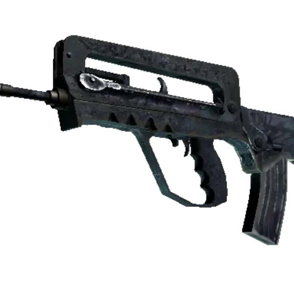 FAMAS | Sundown (Battle-Scarred)
