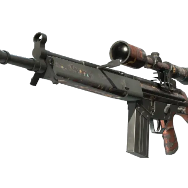 G3SG1 | Ancient Ritual (Battle-Scarred)