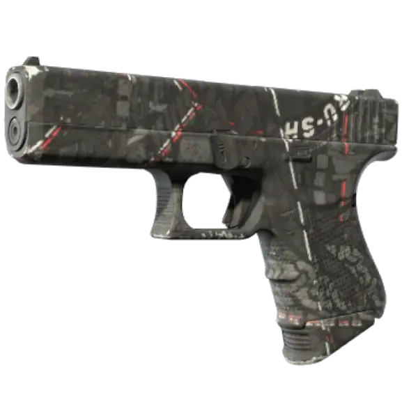 Glock-18 | Red Tire (Minimal Wear)