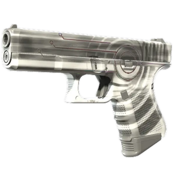 Glock-18 | Trace Lock (Minimal Wear)