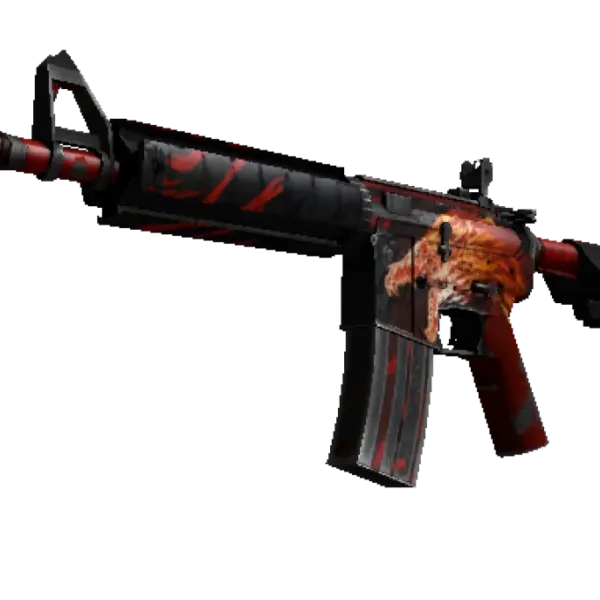 M4A4 | Howl (Well-Worn)