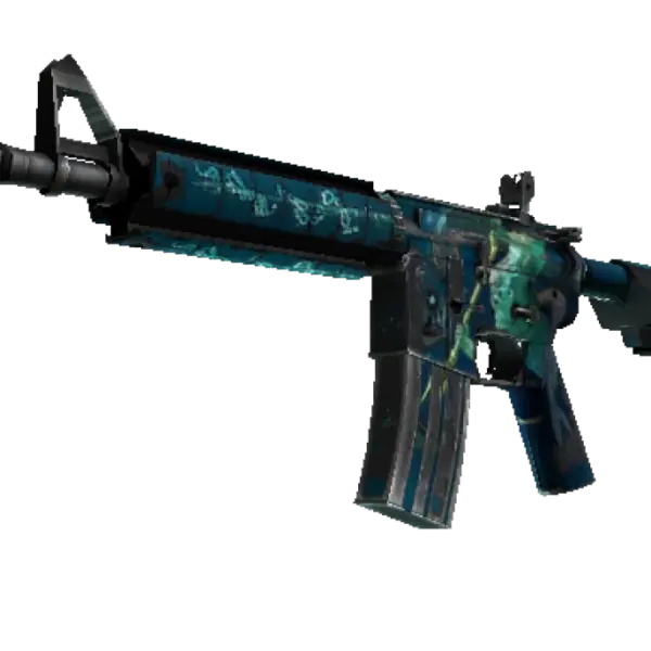 M4A4 | Poseidon (Field-Tested)