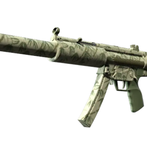 MP5-SD | Bamboo Garden (Minimal Wear)