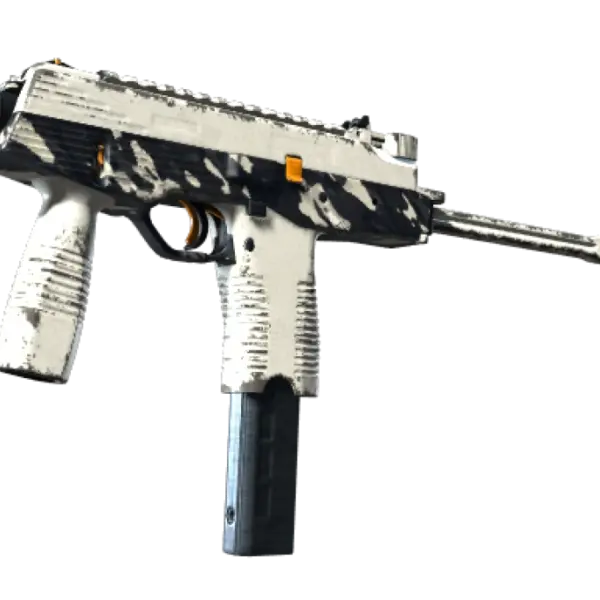 MP9 | Arctic Tri-Tone (Well-Worn)