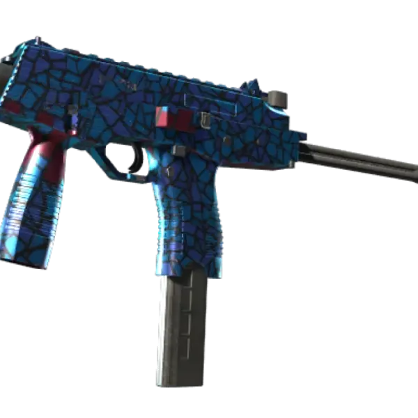 MP9 | Stained Glass (Minimal Wear)