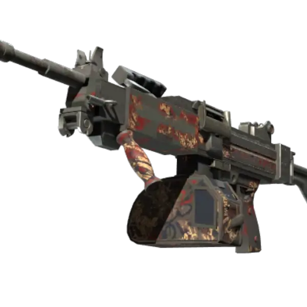 Negev | Phoenix Stencil (Battle-Scarred)