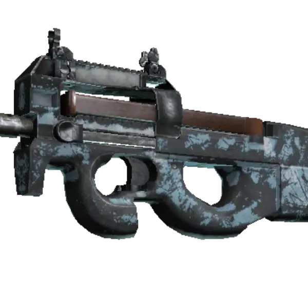 P90 | Glacier Mesh (Battle-Scarred)