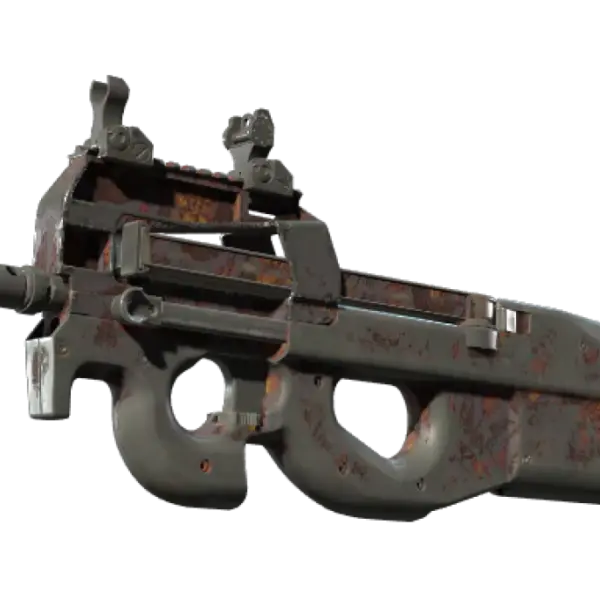 P90 | Sunset Lily (Battle-Scarred)