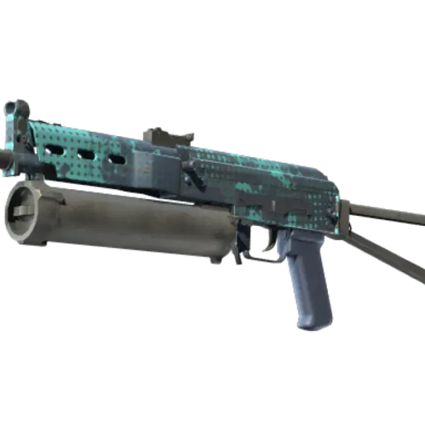 PP-Bizon | Cobalt Halftone (Factory New)