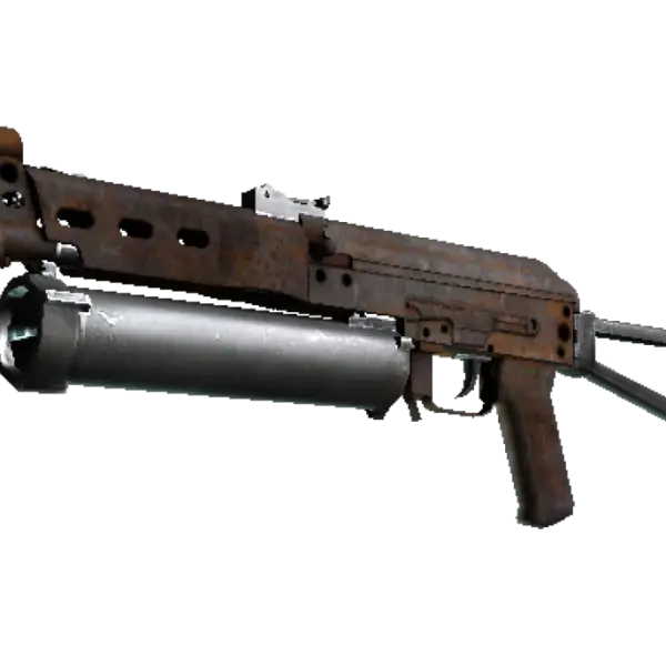 PP-Bizon | Rust Coat (Battle-Scarred)