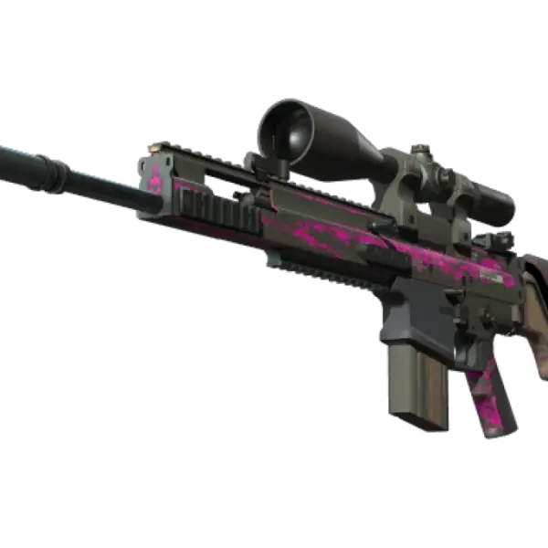 SCAR-20 | Splash Jam (Battle-Scarred)