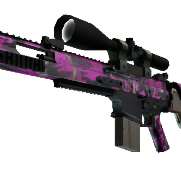 SCAR-20 | Splash Jam (Minimal Wear)