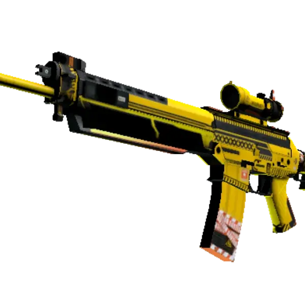 SG 553 | Hazard Pay (Minimal Wear)