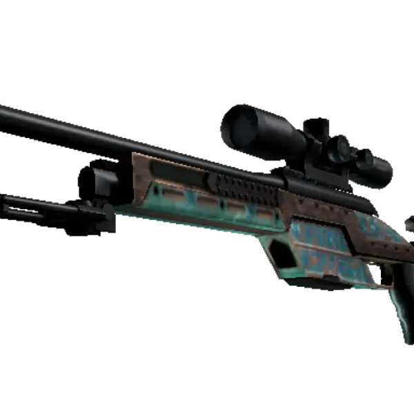 SSG 08 | Azure Glyph (Factory New)