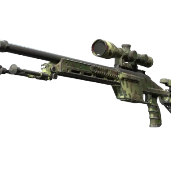 SSG 08 | Lichen Dashed (Field-Tested)