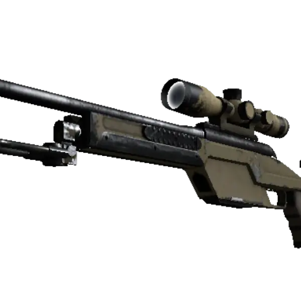 SSG 08 | Sand Dune (Well-Worn)