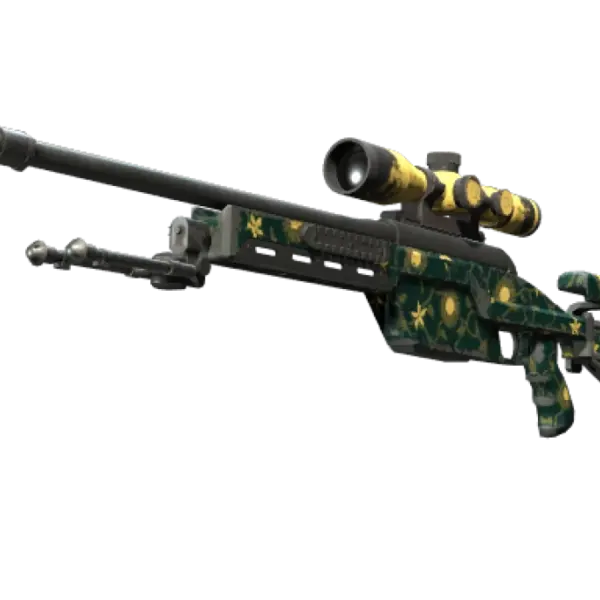 SSG 08 | Sea Calico (Field-Tested)