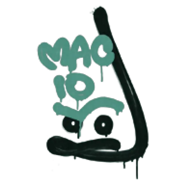 Sealed Graffiti | Recoil MAC-10 (Frog Green)