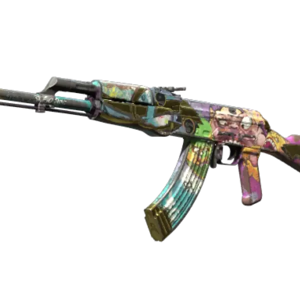 Souvenir AK-47 | B the Monster (Battle-Scarred)
