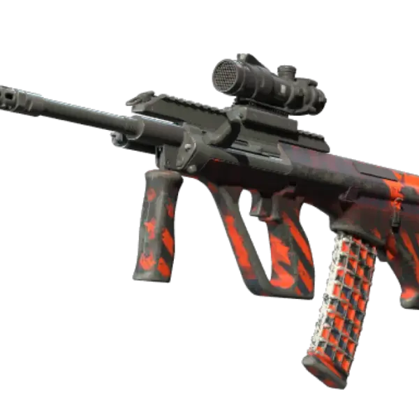 Souvenir AUG | Radiation Hazard (Well-Worn)