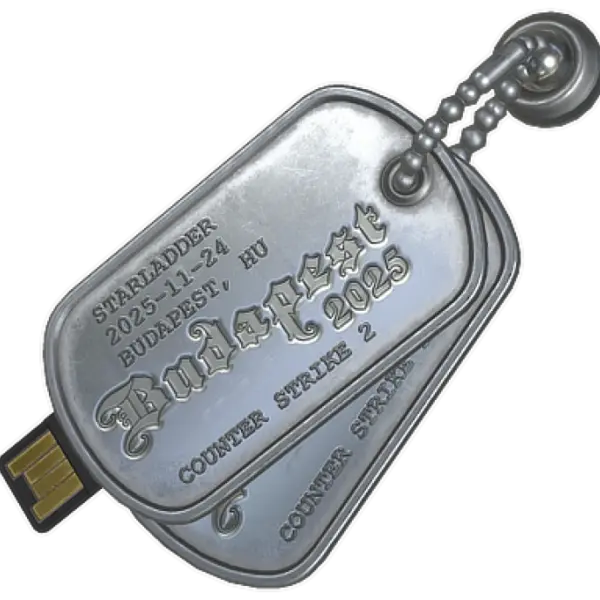 Souvenir Charm | Budapest 2025 Highlight | 910 MP9 mayhem