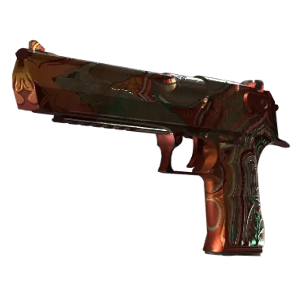 Souvenir Desert Eagle | Fennec Fox (Battle-Scarred)