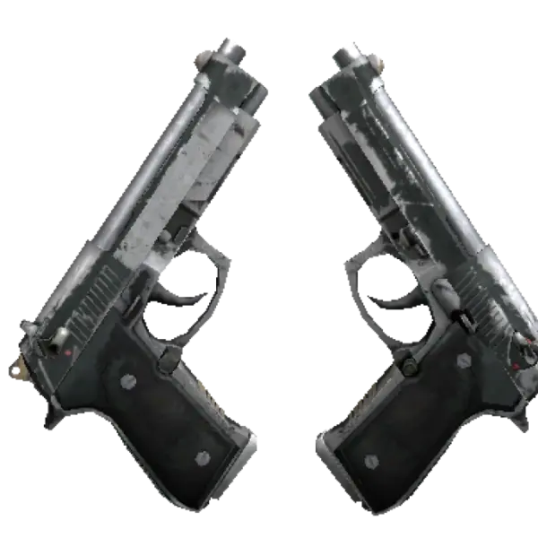 Souvenir Dual Berettas | Contractor (Battle-Scarred)