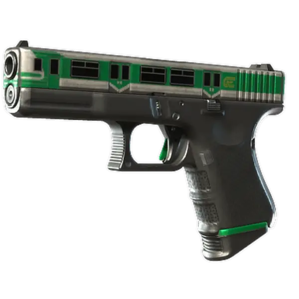 Souvenir Glock-18 | Green Line (Factory New)