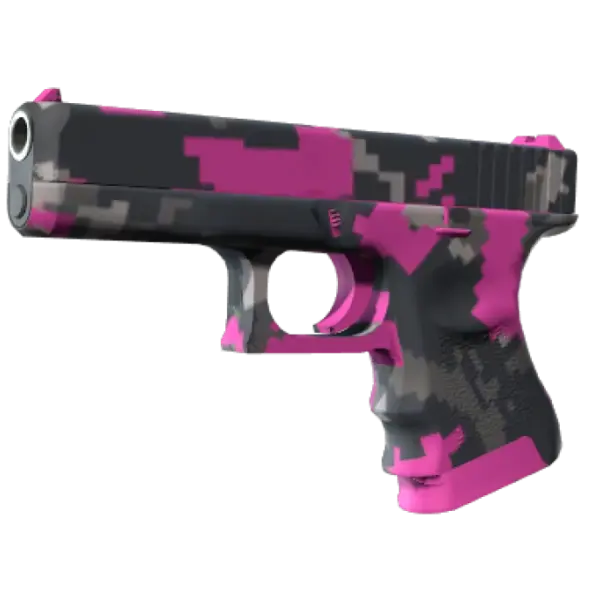 Souvenir Glock-18 | Pink DDPAT (Factory New)