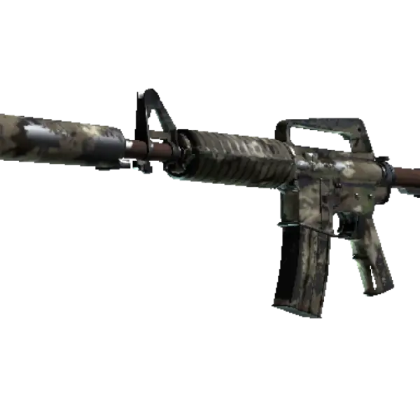 Souvenir M4A1-S | VariCamo (Battle-Scarred)