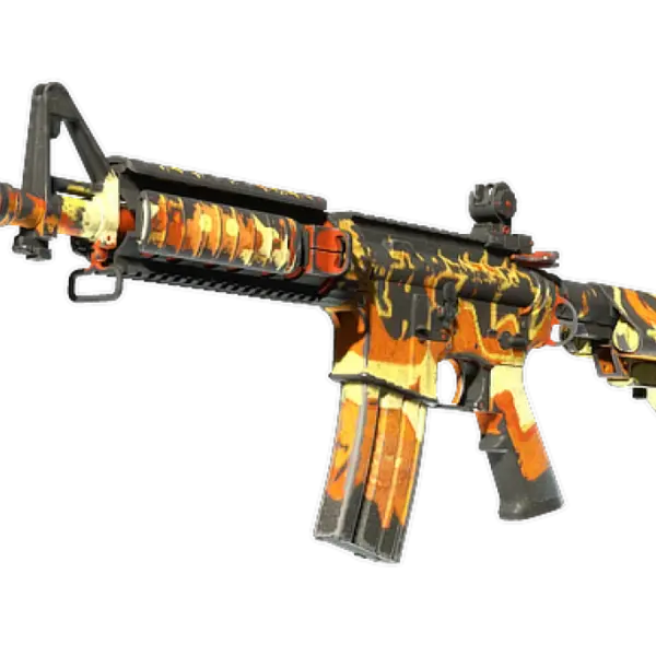 Souvenir M4A4 | Hellish (Battle-Scarred)