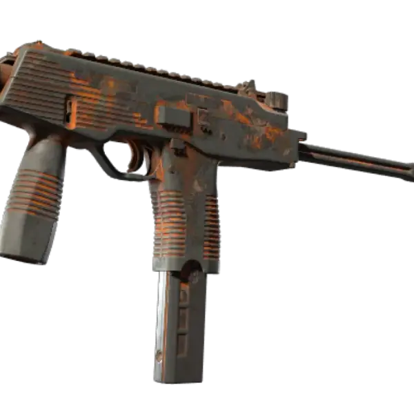 Souvenir MP9 | Orange Peel (Battle-Scarred)